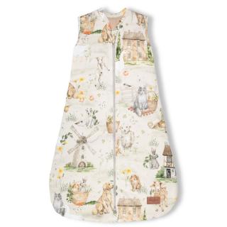 Śpiworek Do Spania Wiosenno-Letni  Little Farm 6-18m 1.5Tog | ColorStories