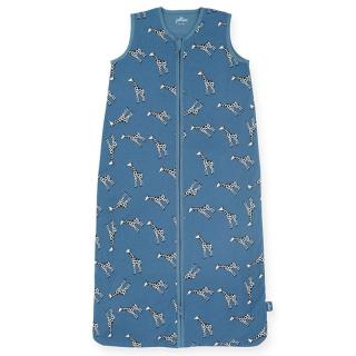 Śpiworek Dziecięcy letni - Summer GIRAFFE Jeans Blue 18-36m 0.5 Tog | Jollein