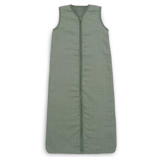 Śpiworek Dziecięcy letni - Summer muslin hydrophilic ASH GREEN 6-18m 0.5 Tog | Jollein