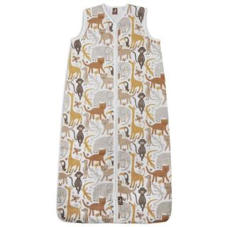 Śpiworek Dziecięcy letni - Summer muslin hydrophilic Jungle 18-36m 0.5 Tog | Jollein