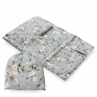 Śpiworek przedszkolaka z workiem Organic Cotton SECRET GARDEN | Yosoy