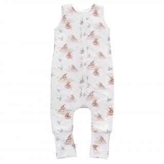 Śpiworek z nogawkami dla dzieci Tutu Rabbits 1-2L 2.5Tog | Yosoy