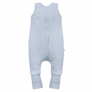 Śpiworek z nogawkami Organic Cotton Blue Wave 1-2L 2.5Tog | Yosoy