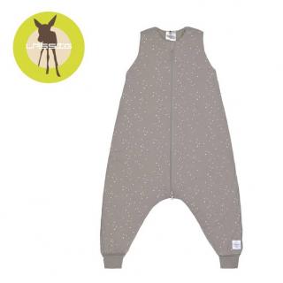 Śpiworek z nogawkami Organic Cotton Sprinkle Taupe 2-3L 2.5Tog | Lassig