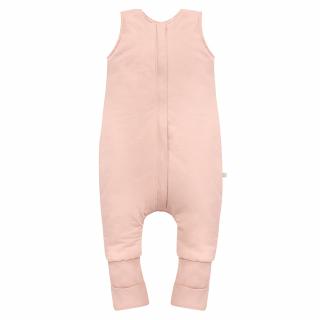 Śpiworek z nogawkami Organic Cotton Sunrise Pink 1-2L 2.5Tog | Yosoy