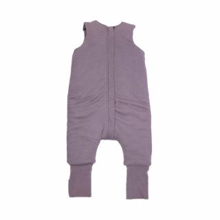 Śpiworek z nogawkami Organic Jersey – Berry Mousse 1-3L 2.5Tog | Makaszka