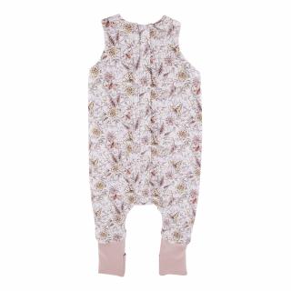 Śpiworek z nogawkami Organic Jersey – Dream Garden 1-3L 2.5Tog | Makaszka