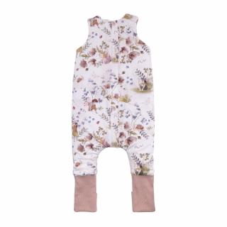 Śpiworek z nogawkami Organic Jersey – Fairies 2,5-6L 2.5Tog | Makaszka