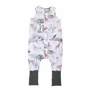 Śpiworek z nogawkami Organic Jersey – Sawanna 1-3L 2.5Tog | Makaszka