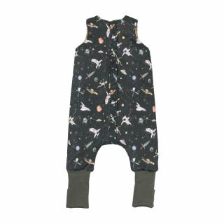 Śpiworek z nogawkami Organic Jersey – Stardust 1-3L 2.5Tog | Makaszka