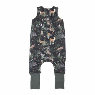 Śpiworek z nogawkami Organic Jersey – Woodland 2,5-6L 2.5Tog | Makaszka