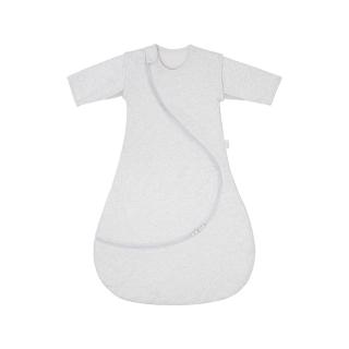 Śpiworek z odpinanymi rękawami - Szary 3-9m 2.5Tog | Purflo