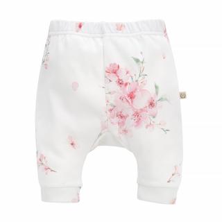 Spodnie niemowlęce Organic Cotton Japanese Flowers | Yosoy