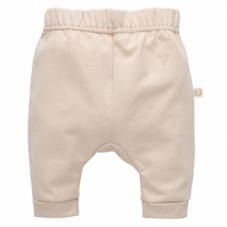 Spodnie niemowlęce Organic Cotton Sunny Beige | Yosoy
