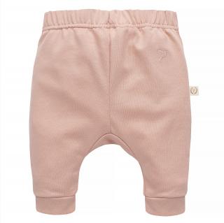 Spodnie niemowlęce Organic Cotton Sunrise Pink | Yosoy