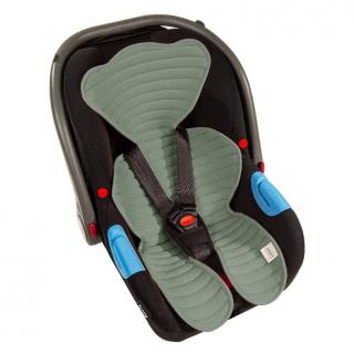 Wkładka antypotowa do fotelika samochodowego - Ocean Green | Sleepee
