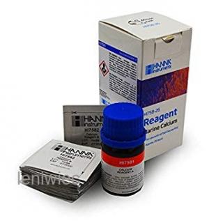 Hanna Instruments - Reagenty w płynie do minifotometru wapń, 25 testów