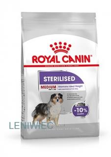 Medium Sterilised - Psy średnich ras sterylizowane 3kg