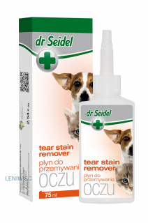 Płyn do przemywania oczu dla psów i kotów - Dr.Seidel