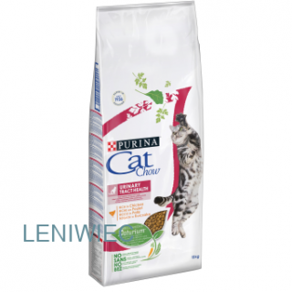 Purina Cat Chow UTH - to sucha karma dla kotów z wrażliwym układem moczowym Cat Chow Special Care Urinary Tract Health