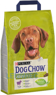 Purina DOG CHOW Adult z Jagnięciną - karma dla dorosłych psów z jagnięciną