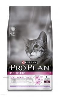 PURINA PRO PLAN CAT DELICATE OPTIRENAL - karma sucha dla wrażliwych dorosłych kotów