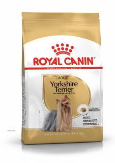 ROYAL CANIN Yorkshire Terrier - sucha karma dla dorosłych psów rasy yorkshire terrier. Powyżej 10 miesiąca życia