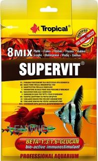 SUPERVIT - Pokarm dla ryb ozdobnych saszetka 12g