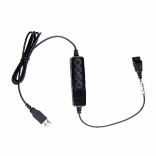 AxTel - QD/USB-A80 z dekoderem dźwięku DSP