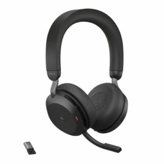 Jabra Evolve2 75 duo MS bezprzewodowa słuchawka ANC / Bluetooth USB-A (adapter)