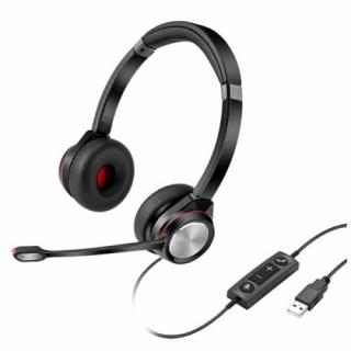 Platora Evo-D USB słuchawka z wysoką redukcją hałasu (złącze USB-A)