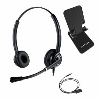 Platora Pro-D + kabel do telefonu komórkowego (jack 3.5 mm) + podstawka na telefon