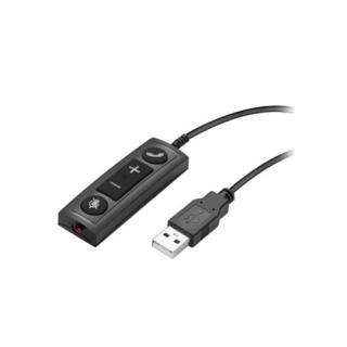 Platora USB008 adapter USB-A dla złącza Jack 3.5 mm