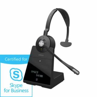 Słuchawka bezprzewodowa DECT Bluetooth Jabra Engage 75 Mono Skype for Business