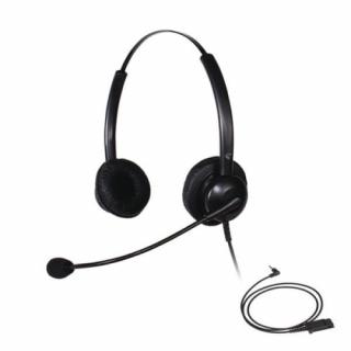 Słuchawki Platora Basic-D + kabel do telefonu DECT (jack 2.5 mm)
