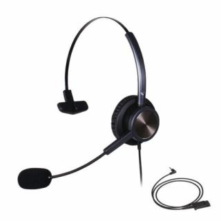 Słuchawki Platora Premium-M + kabel do telefonu DECT (jack 2.5 mm)