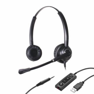 Słuchawki Platora Pro-D Jack 3.5mm / USB-A Teams