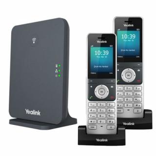 Telefon bezprzewodowy VoIP Yealink W76P DUO