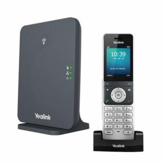 Telefon bezprzewodowy VoIP Yealink W76P (zestaw baza W70B i słuchawka W56H)