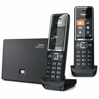 Telefon bezprzewodowy VoIP z dwiema słuchawkami Gigaset 550 IP DUO