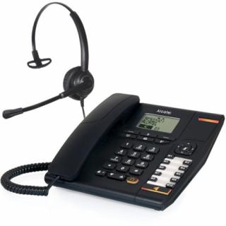 Telefon z słuchawką call center Alcatel Temporis 580 + Platora Pro-M