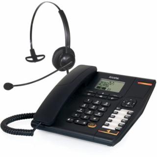 Telefon z słuchawką call center Alcatel Temporis 880 + Platora Basic-M