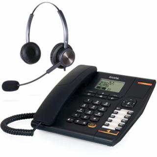 Telefon z słuchawką call center Alcatel Temporis 880 + Platora Premium-D