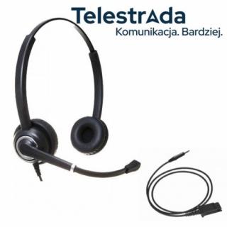 TELESTRADA Platora Pro-D + kabel do telefonu komórkowego (jack 3.5 mm)
