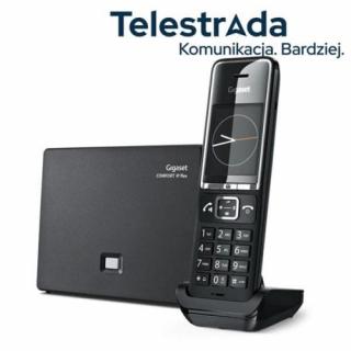 TELESTRADA Telefon bezprzewodowy VoIP Gigaset Comfort 550 IP