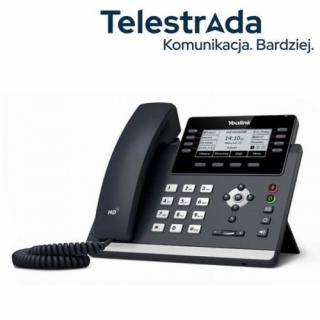 TELESTRADA Telefon sekretarski VoIP Yealink SIP-T43U