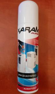 Płyn, spraj XARAM Energy do czyszczenia i odkażania, do dezynfekcji  klimatyzatorów, poj. 150ml