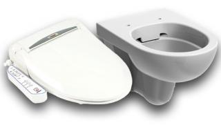 ZESTAW: muszla, misa WC wisząca + bidet XARAM Energy Q-5300 (wersja krótka)
