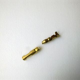 Konektor rurkowy 4 mm (3 pary)