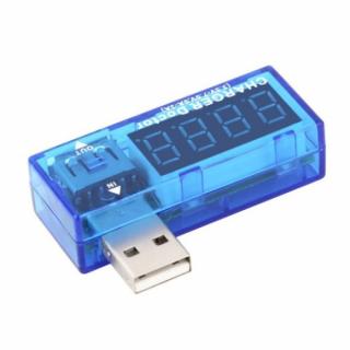 Miernik USB LC 19 - pomiar prądu i napięcia portu USB